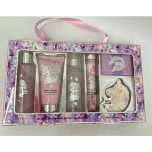 Wishing Upon a Unicorn Assorted Bath Set Collection NEW Gift Set Fun Cute